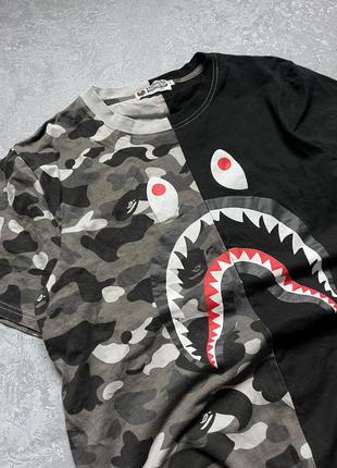 Футболка bape2 фото