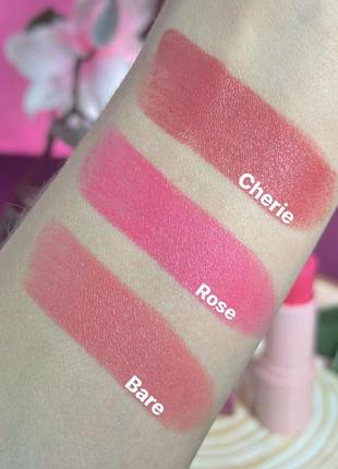 Рум`яна bogenia creamy stick blush angelic 04 bare1 фото