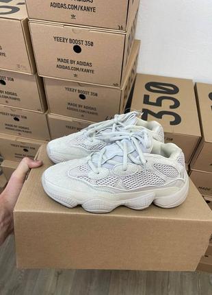 Adidas yeezy 500 beige7 фото