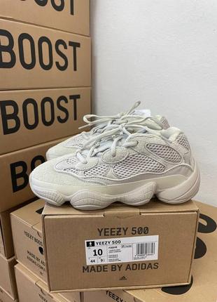 Adidas yeezy 500 beige2 фото