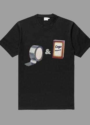 Дизайнерская футболка с принтом "scotch&soda"2 фото