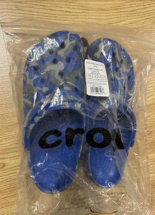 Мужские кроксы crocs baya seasonal printed clog 206230-4kw3 фото