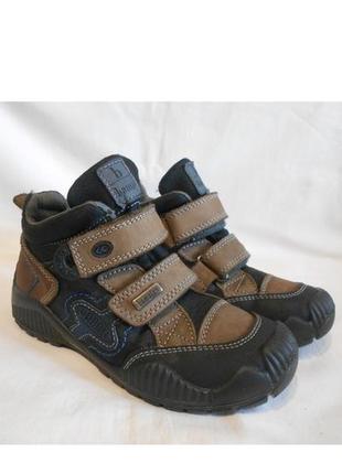 Утепленные ботинки bama tex на мембране р.32, стелька 20,5 см.1 фото