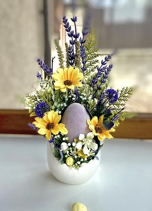 Пасхальная композицыя в скорлупе