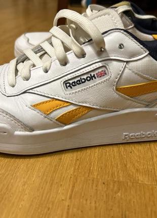 Кросівки шкіряні reebok club c legacy, p.392 фото