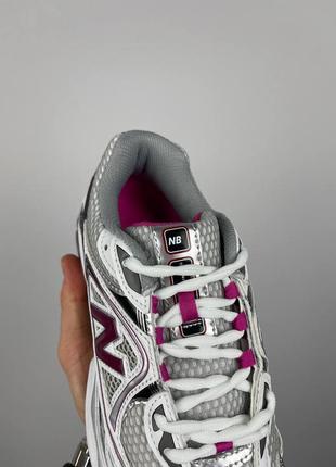 Женские кроссовки new balance 1064 silver violet8 фото