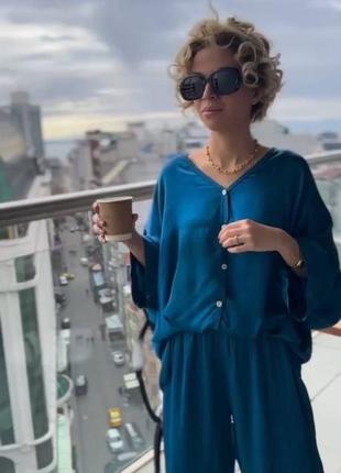 Неймовірний костюм шовк