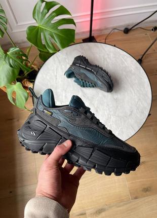 Чоловічі кросівки рібок reebok zig kinetica 2.5 edge cordura 'grey/hoops blue' 100034214/ig2738