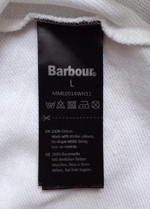 Мужская футболка поло barbour international essential polo10 фото