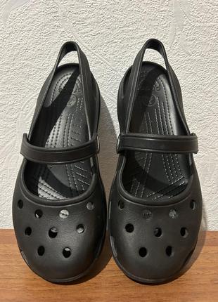 Crocs босоножки w7, наш 37 размер