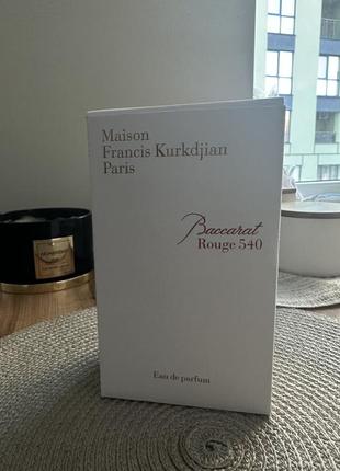 Baccarat rouge 540 extrait парфуми