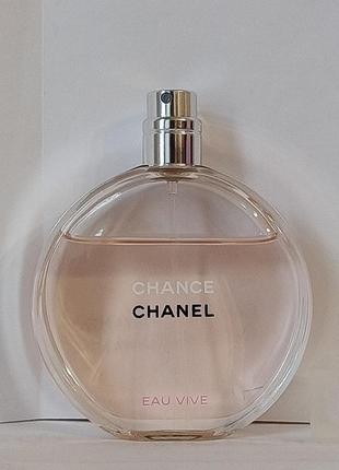 Chanel chance eau vive, туалетная вода.4 фото