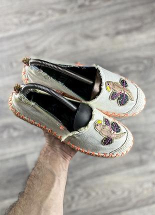 Venice балетки слипоны 38 размер бежевые оригинал