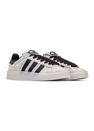 Кроссовки adidas campus 00s aluminum core black7 фото