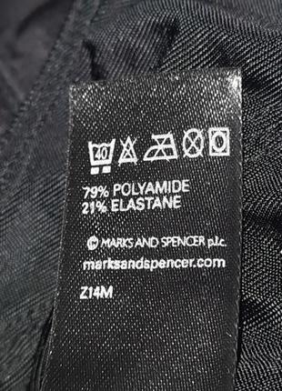 Брендовый лаконичный пояс для чулок р.14 от marks &amp; spencer5 фото