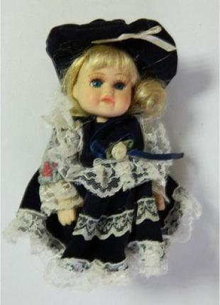 Кукла фарфоровая, винтаж, 50-е г. европа1 фото