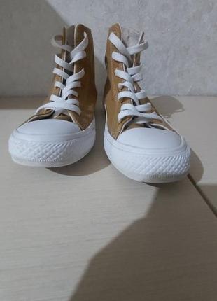 Кеди високі оригінальні converse all star 37 р2 фото