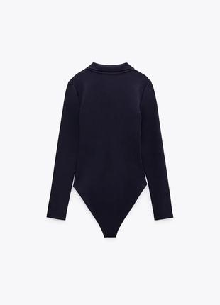 Боді з комірцем zara5 фото