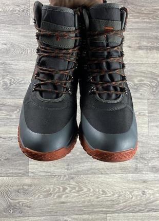 Fila waterproof ботинки 43 размер серые оригинал4 фото