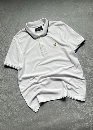 Футболка поло lyle&scott