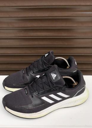 Adidas runfalcon 2.0 black 43р 27,5см кроссовки оригинал2 фото