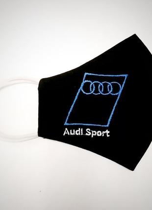 Маска з вишивкою audi1 фото