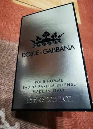 Парфум dolce & gabbana k