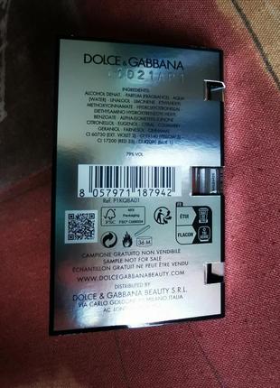 Парфум dolce &amp; gabbana k3 фото