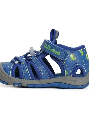 Босоножки для мальчика d.d.step серия quick dry.