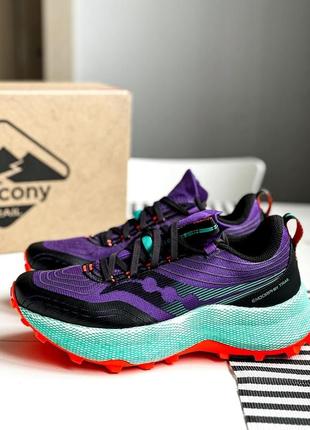 Оригинальный кроссовки saucony endorphin trail2 фото