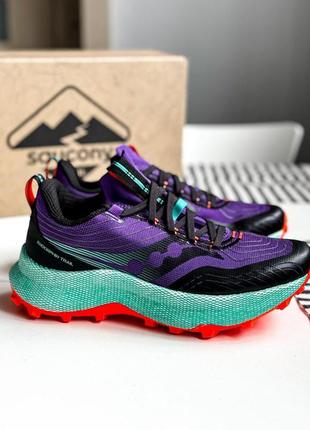 Оригинальный кроссовки saucony endorphin trail4 фото