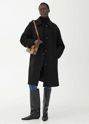 Вовняне пальто arket