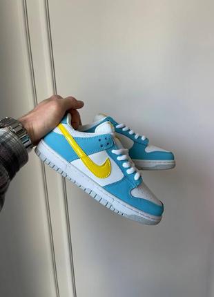 Nike dunk low next nature gs homer.4 фото