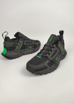 Reebok zig kinetica edge black green