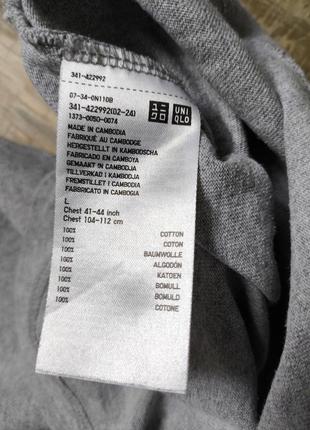 Базова футболка uniqlo4 фото