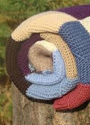 Плед british village 3