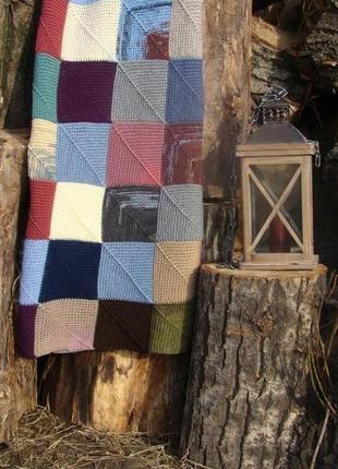 Плед british village 4