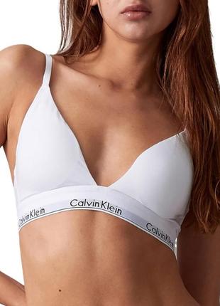 Женский бюстгальтер, бралетт, без косточек calvin klein l-xl /12-14 размер1 фото