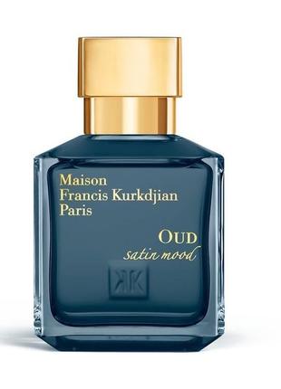 Духи унисекс maison francis kurkdjian oud silk mood 70мл2 фото