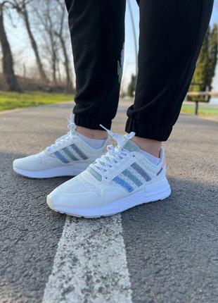 Кроссовки adidas zx rm white2 фото