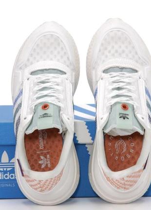 Кроссовки adidas zx rm white5 фото