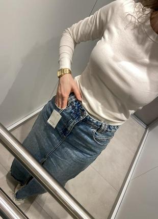 Юбка миди от zara