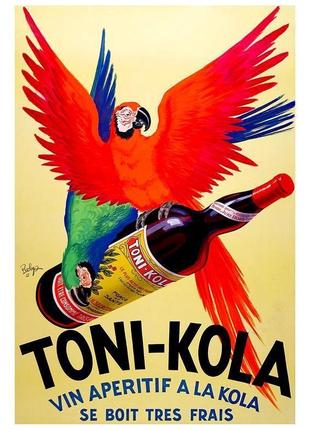 Вінтажний постер toni-kola2 фото