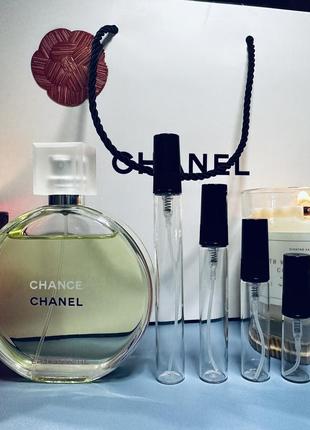 Chanel chance eau fraiche распив