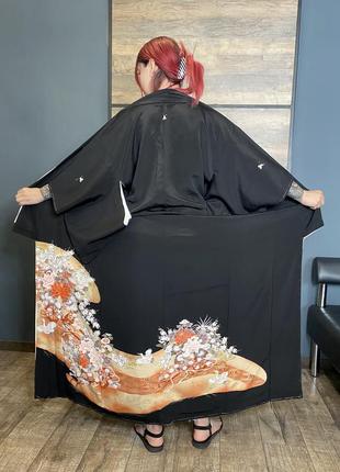 Японские кимоно, куротомесоде, томесоде2 фото