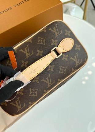 Сумка косметичка 2в1 louis vuitton nice bb4 фото