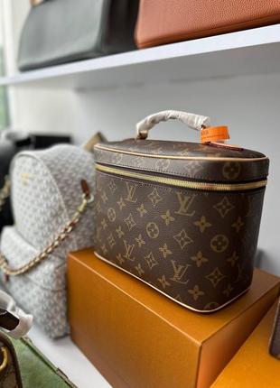 Сумка косметичка 2в1 louis vuitton nice bb2 фото