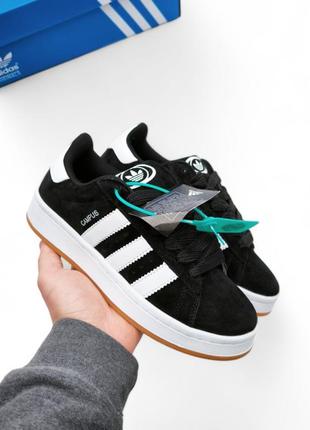 Кроссовки adidas campus черные