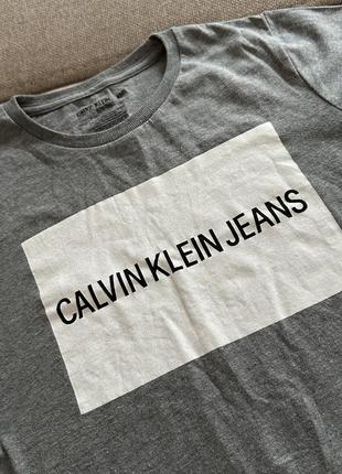 Футболка оригинал calvin klein2 фото