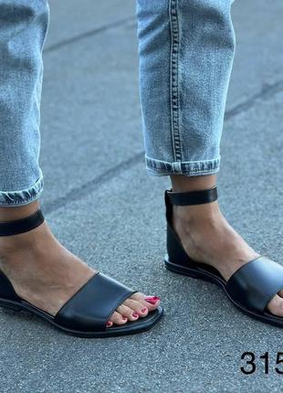 Босоножки сандалии женские кожаные и замшевые3 фото
